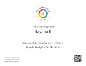 Best Digital Marketing Analyst in Wayanad